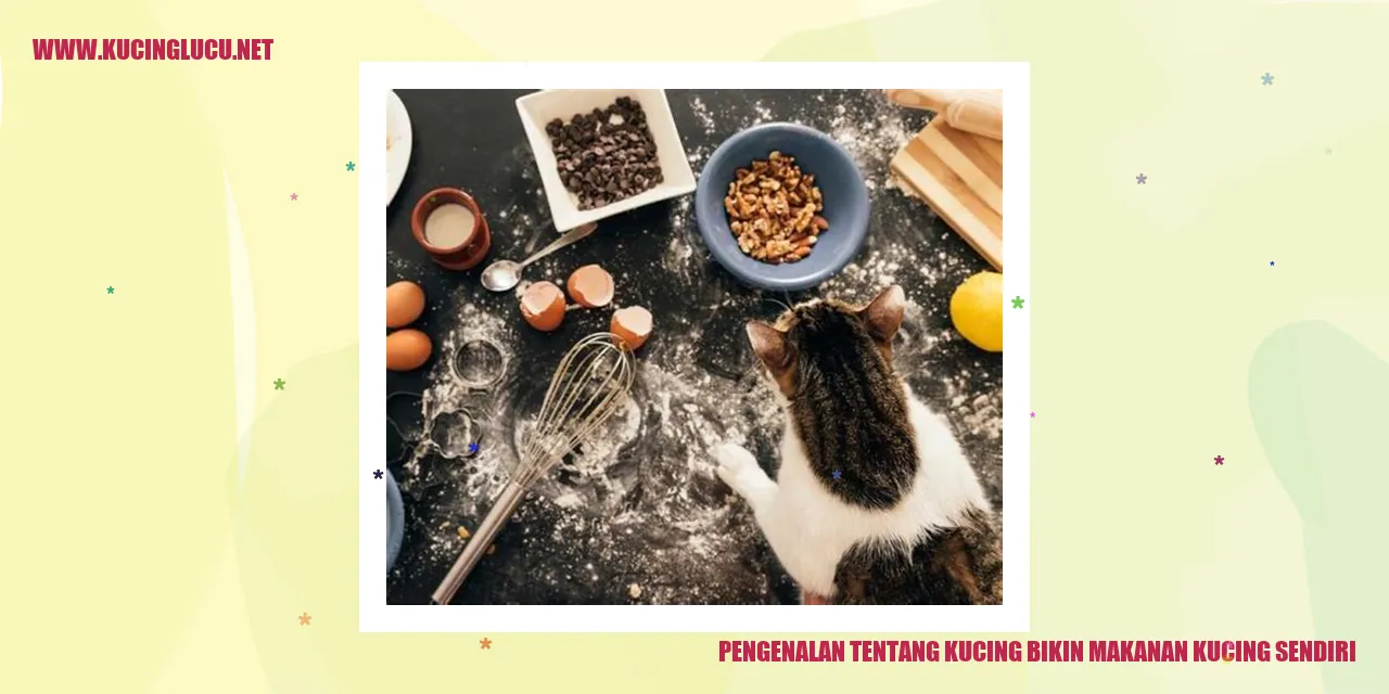 Gambar kucing sedang makan