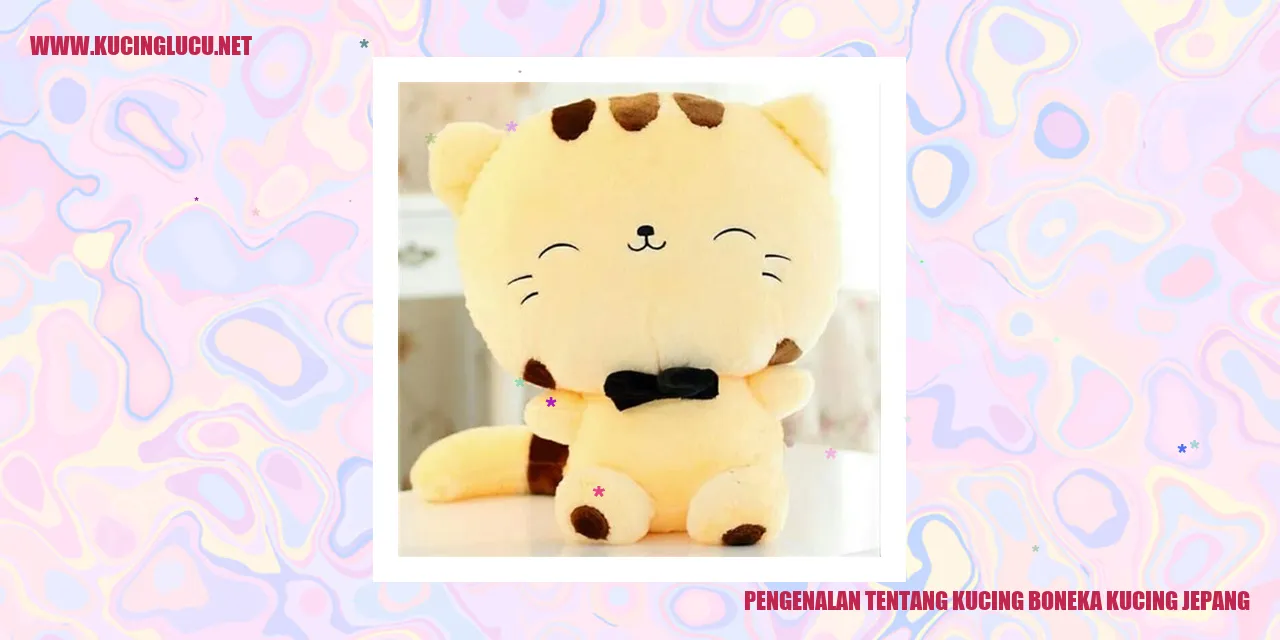 Kucing Boneka Jepang
