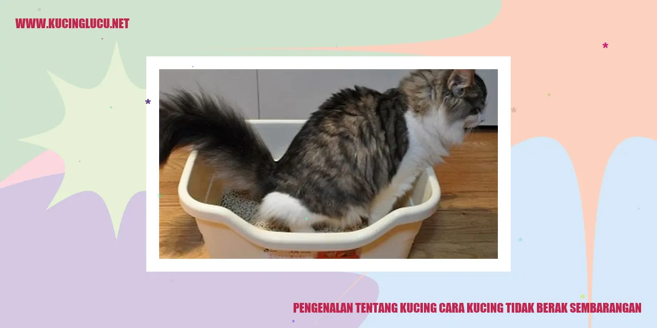 Kucing Menggunakan Litter Box