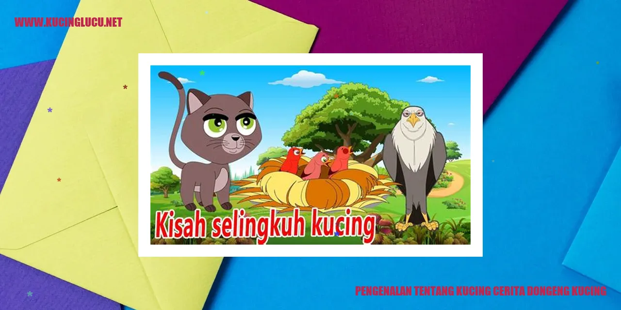 Ilustrasi Kucing yang Menggemaskan