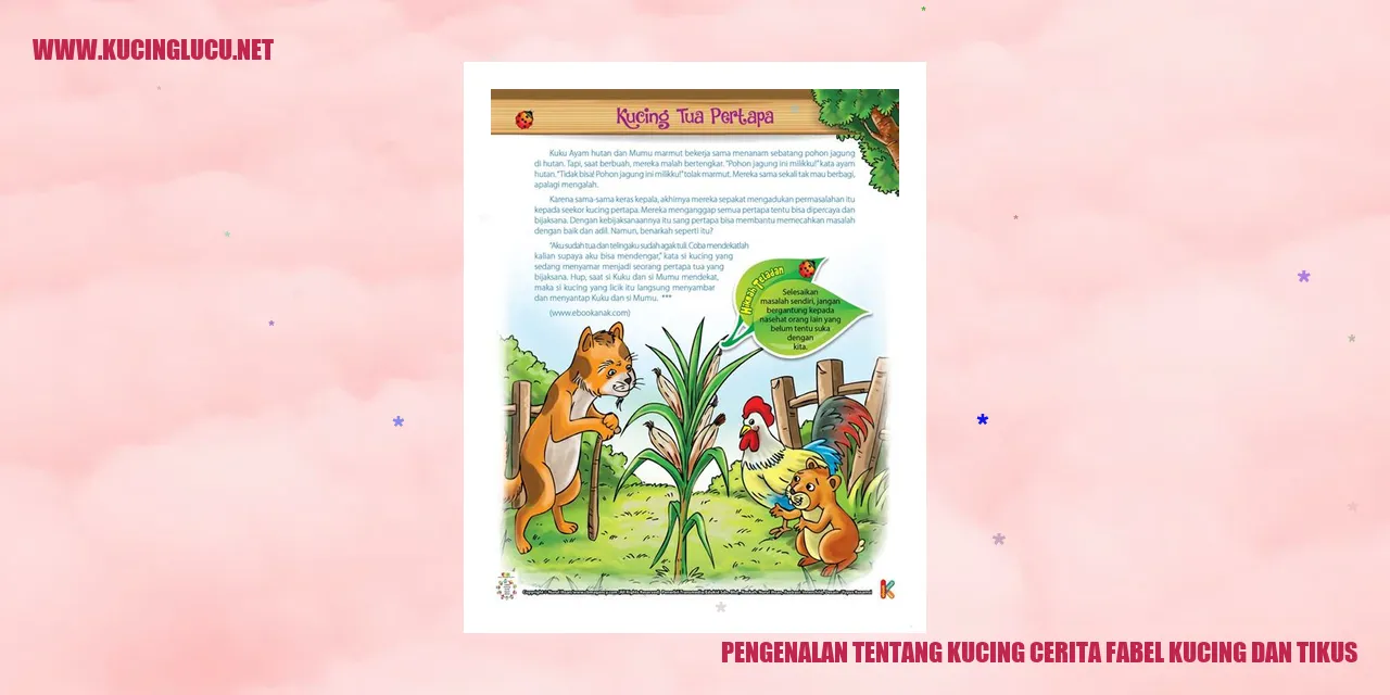Gambar Kucing dan Tikus