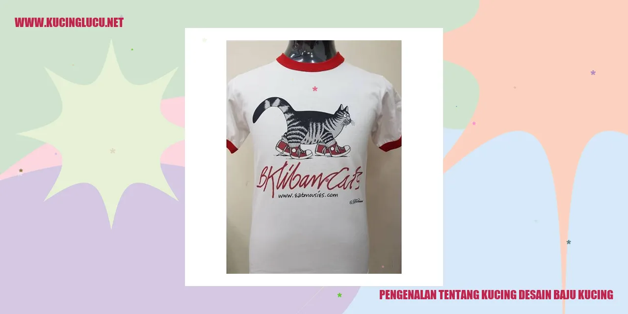 Kucing desain baju kucing