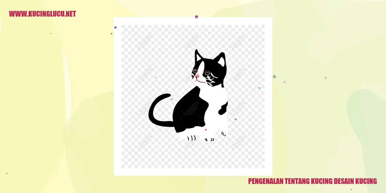 Kucing Berdesain Menarik