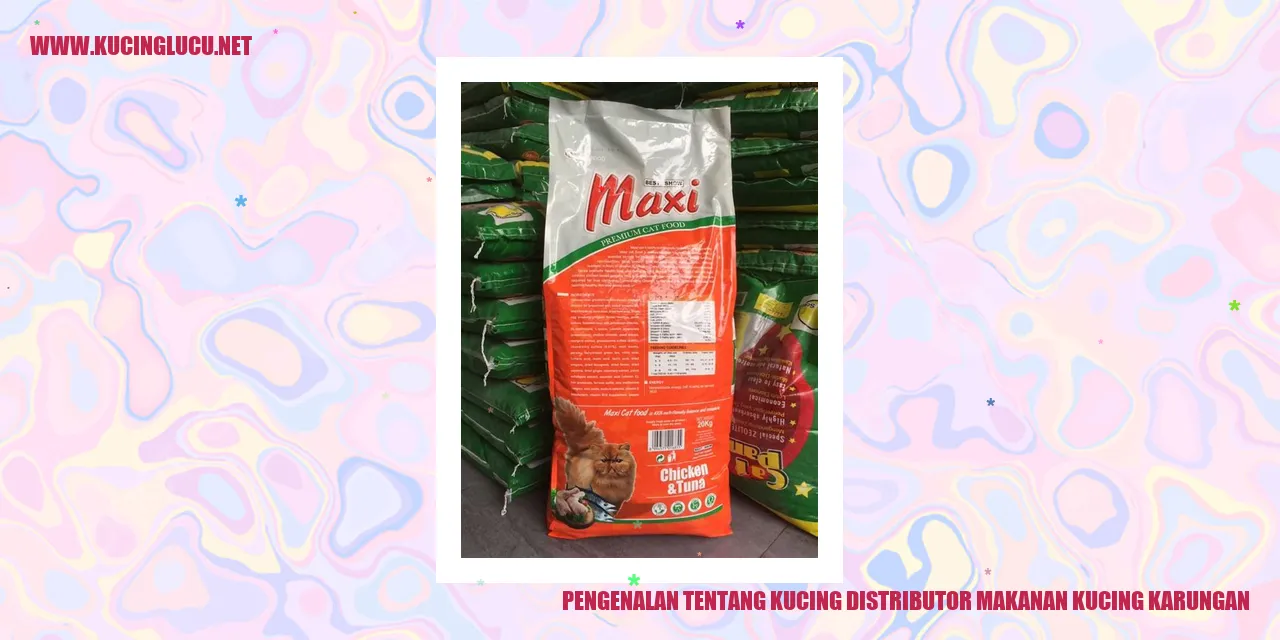 Distributor makanan kucing karungan