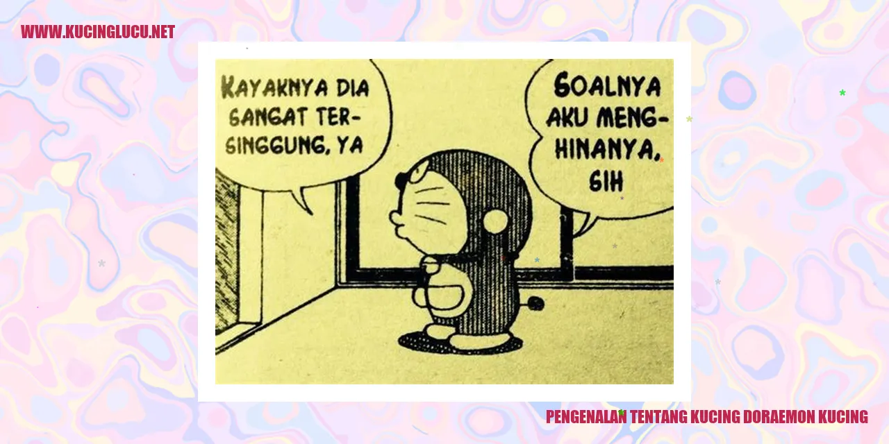 Gambar Kucing Doraemon