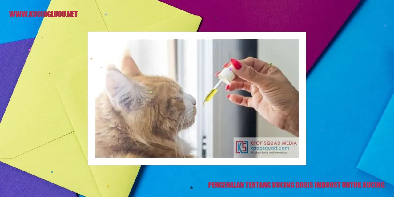 Gambar Imboost untuk Kucing