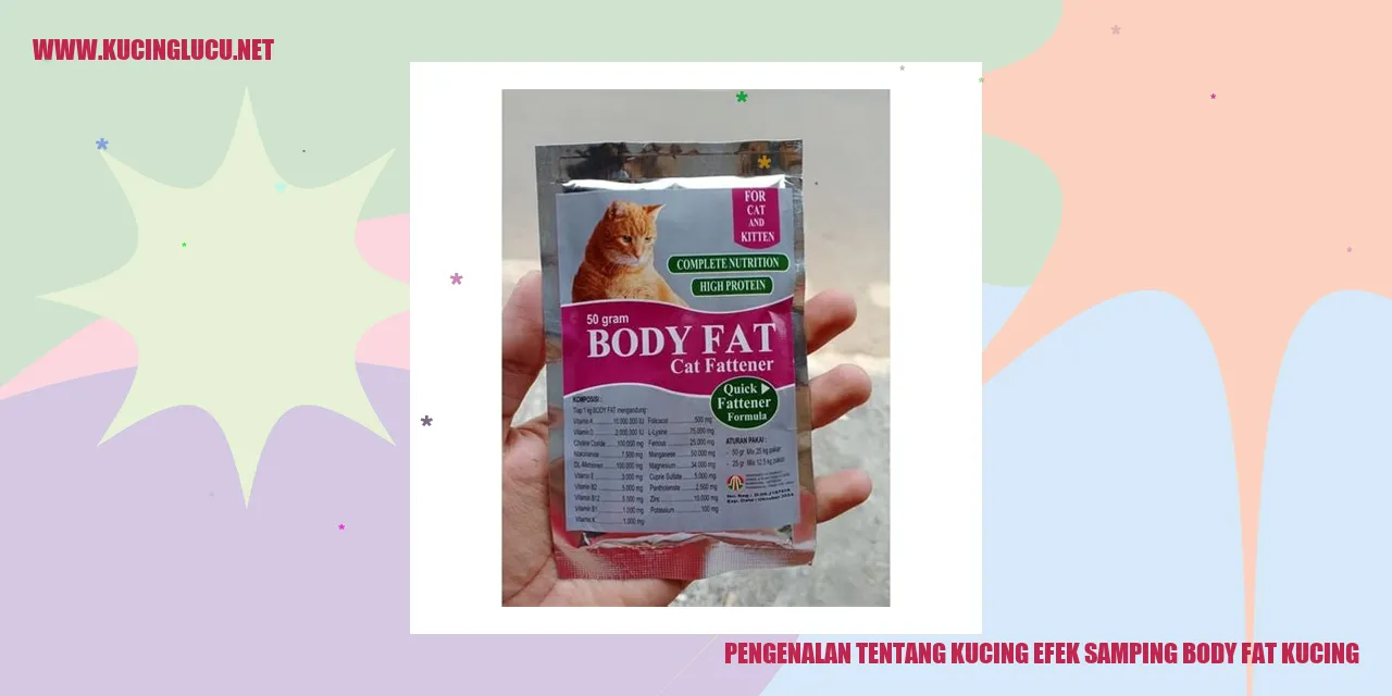 Gambar kucing yang menggemaskan.