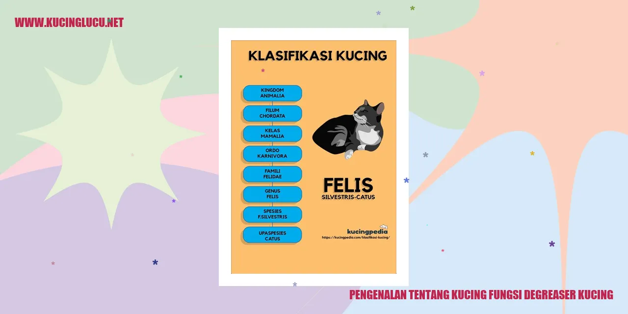 Gambar kucing dan degreaser kucing
