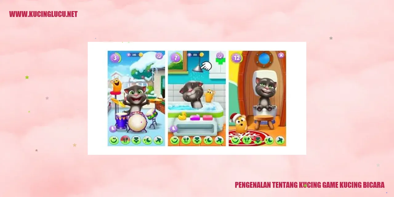 Kucing Game Kucing Bicara