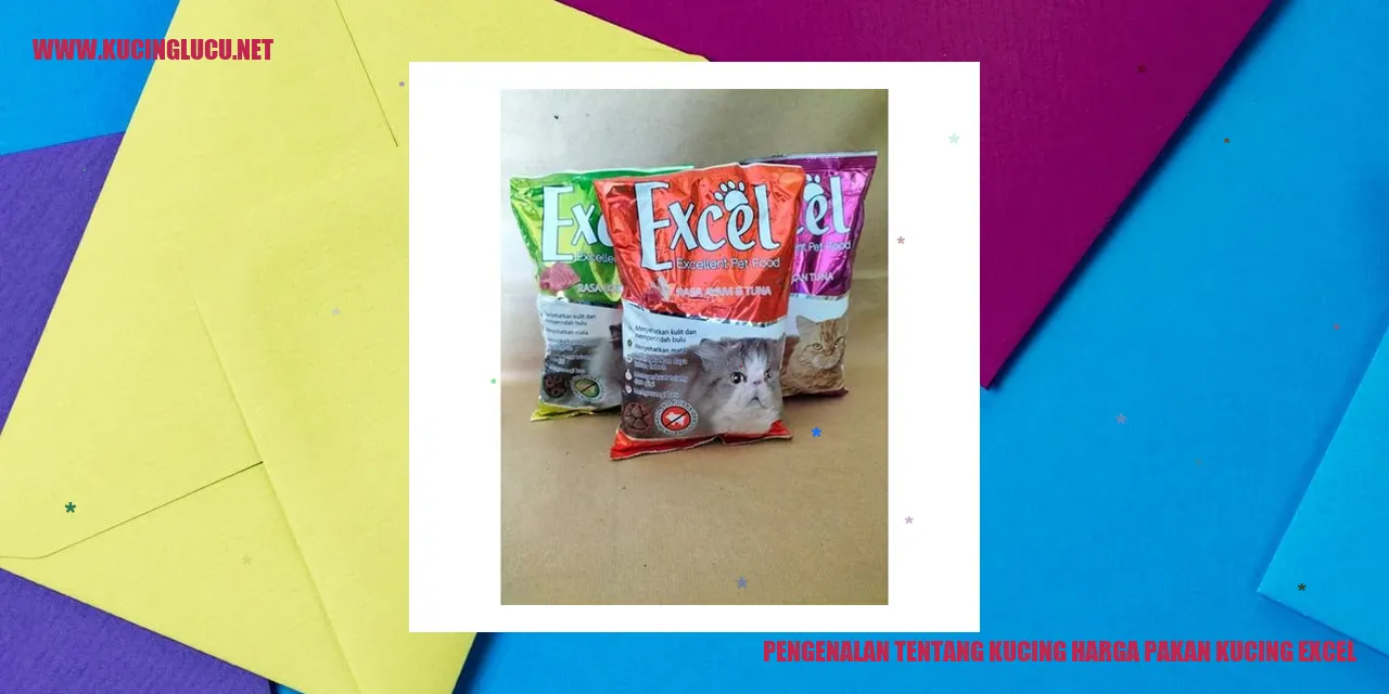 Gambar Makanan Kucing