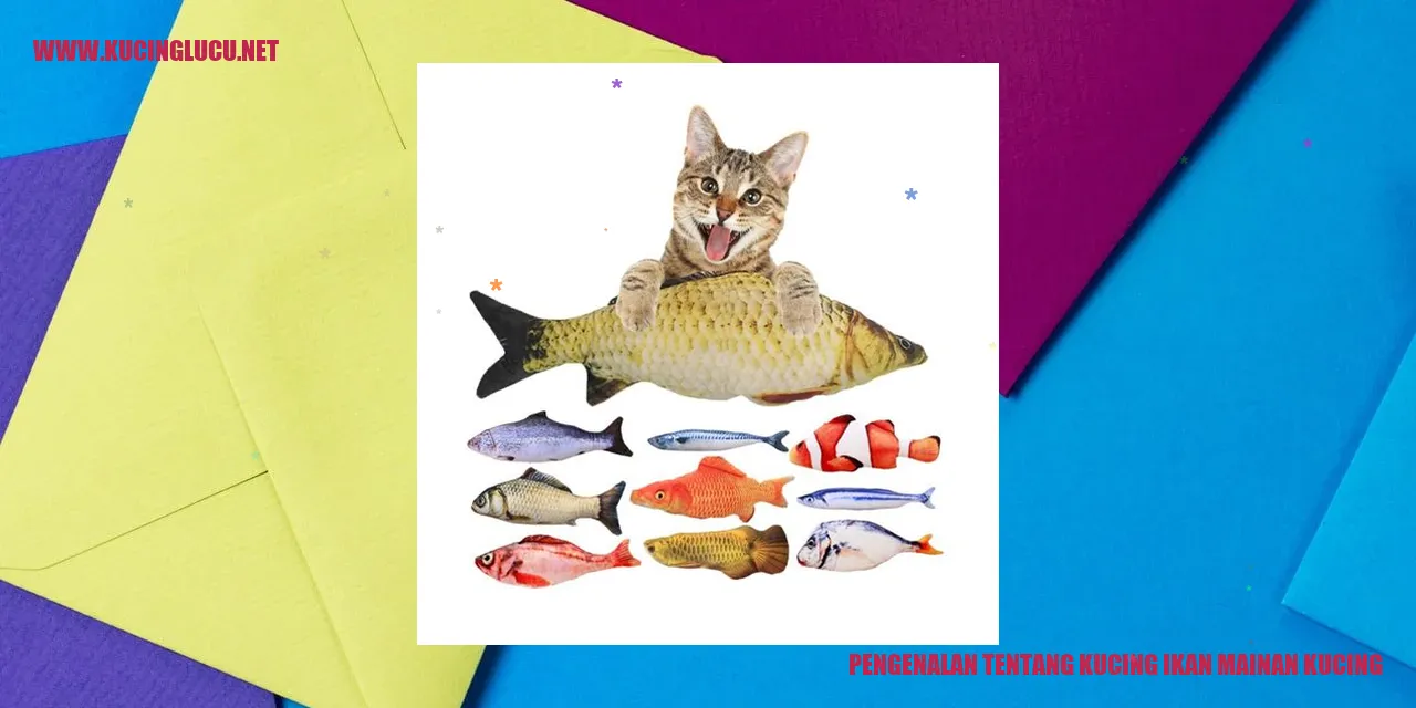 Gambar Mainan Kucing Ikan