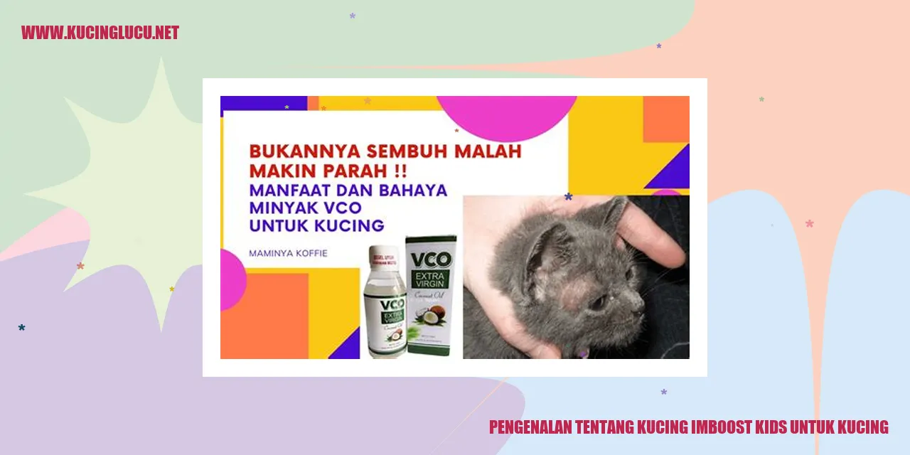 Suplemen Kucing Imboost Kids