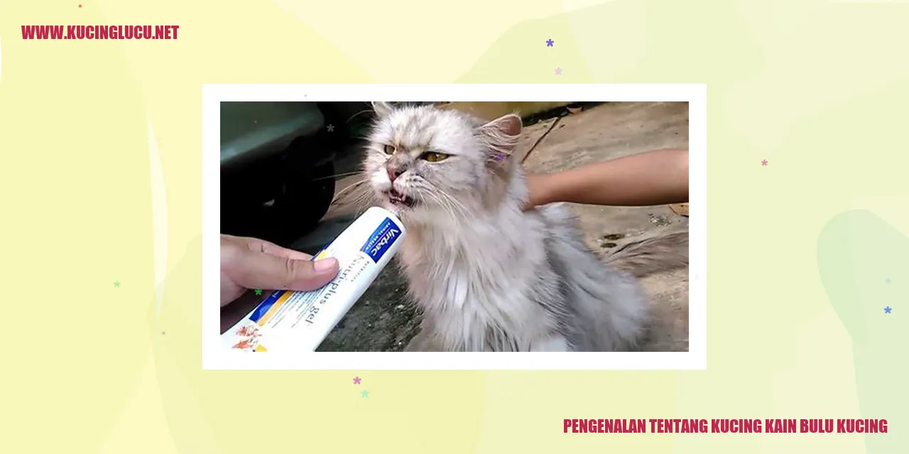 Kucing Kain Bulu Kucing