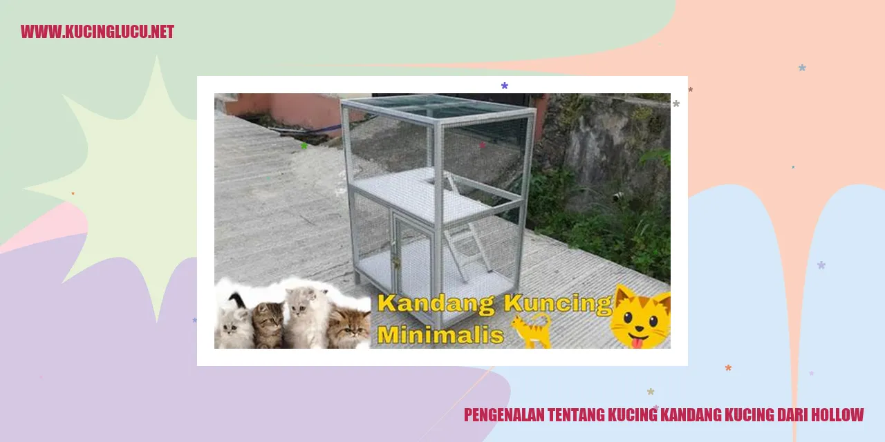 Kucing Kandang Kucing