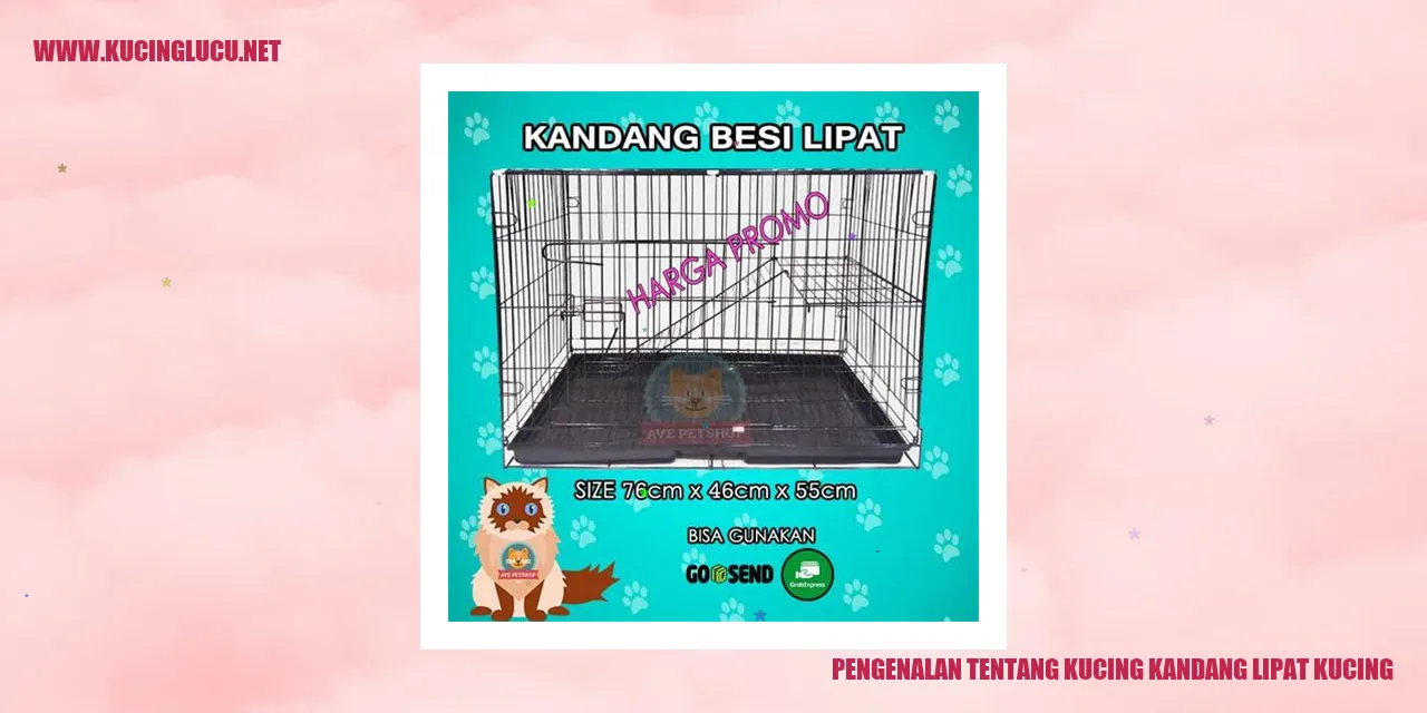 Kucing Kandang Lipat
