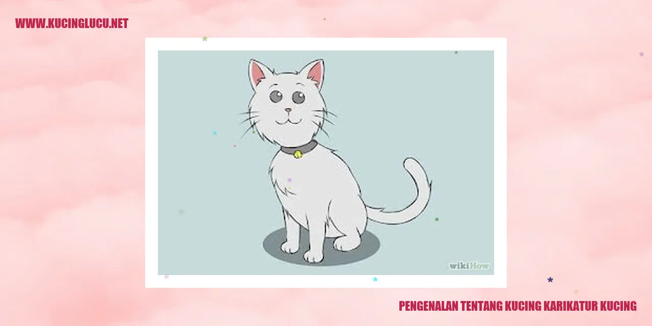 Gambar Karikatur Kucing