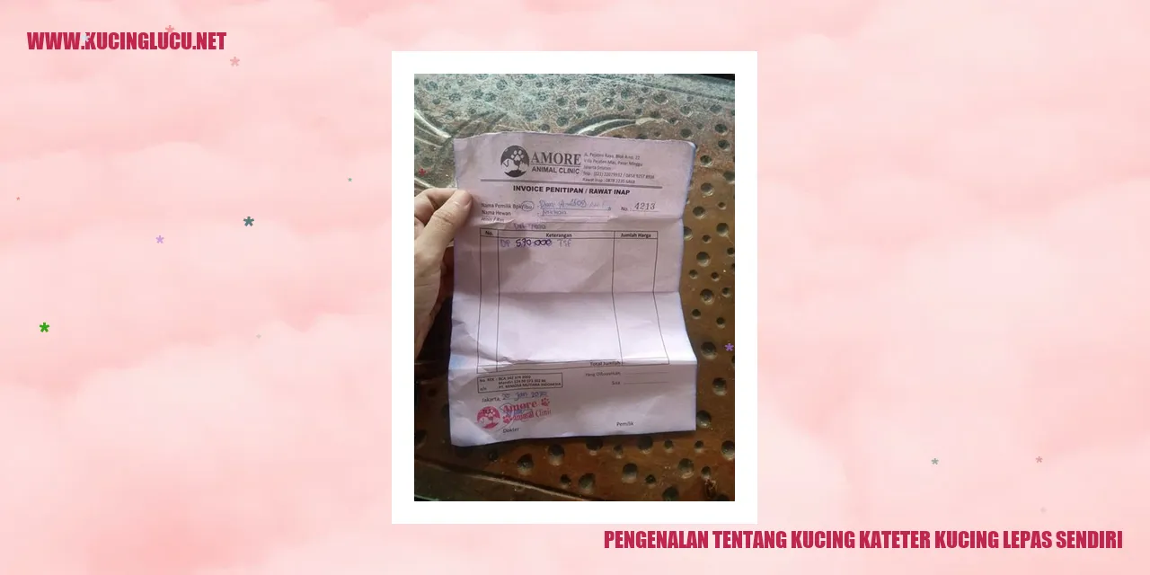 Gambar Kucing Kateter