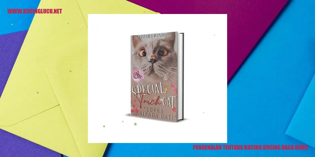 Kucing yang suka Baca Buku