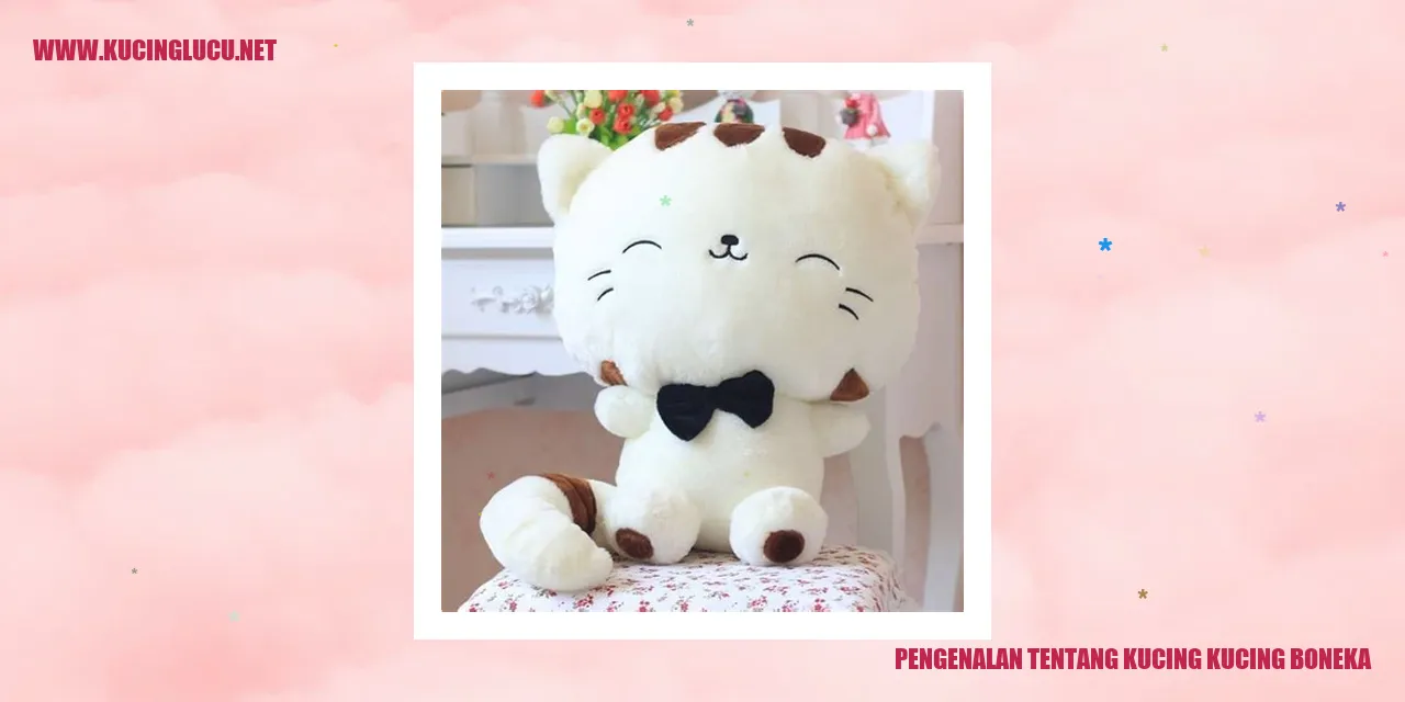 Buku Panduan Mengenai Kucing Mainan