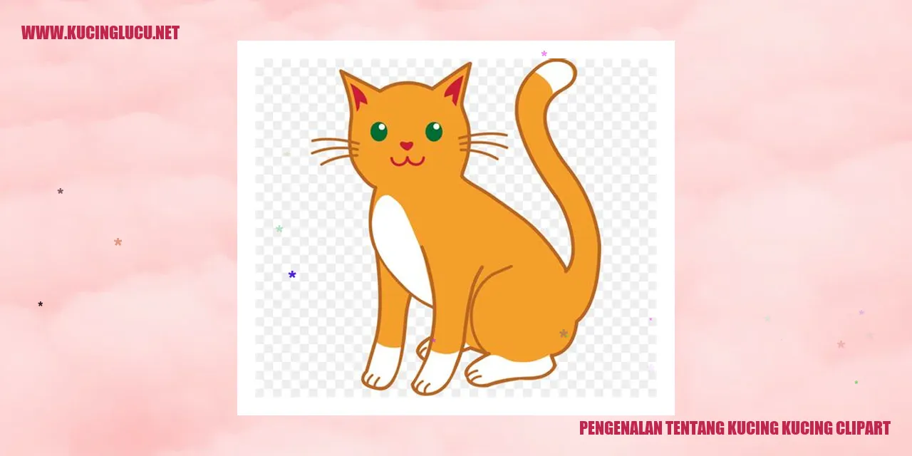 Gambar kucing clipart