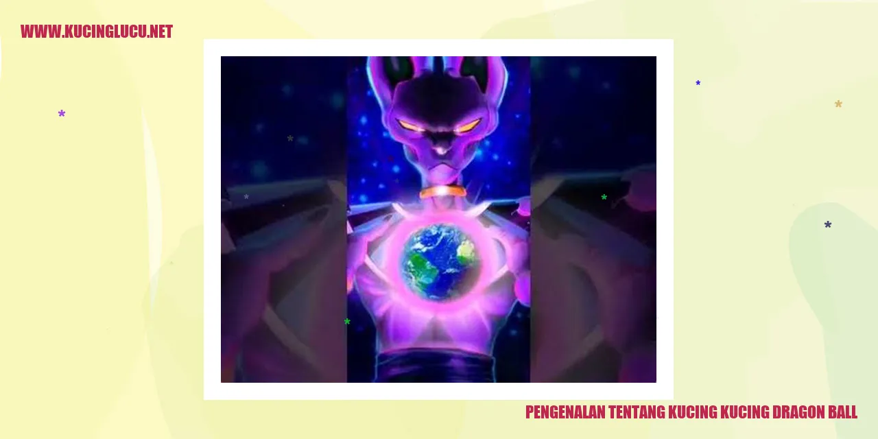 Gambar Kucing-kucing Dragon Ball