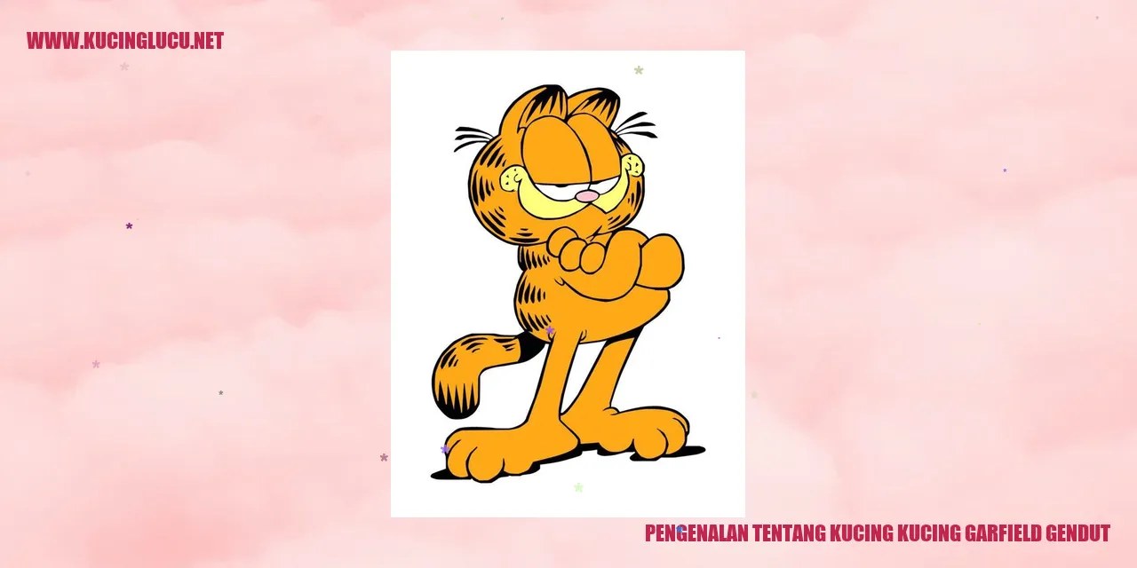 Kucing Garfield Gendut