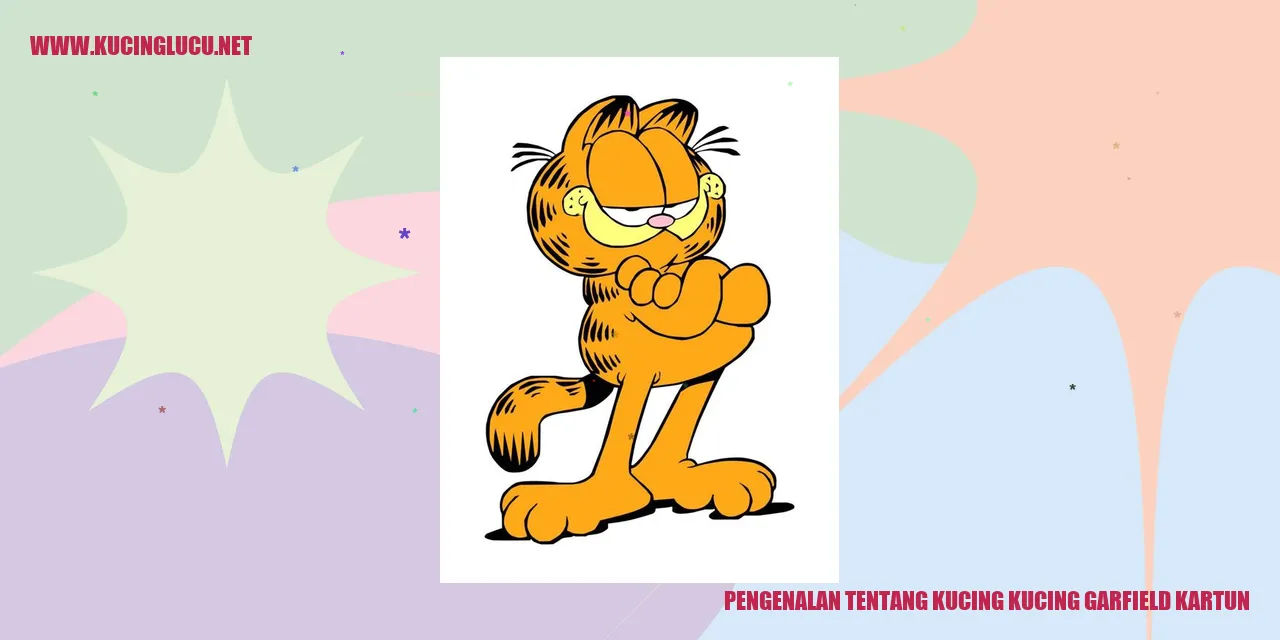 Gambar Kucing Garfield