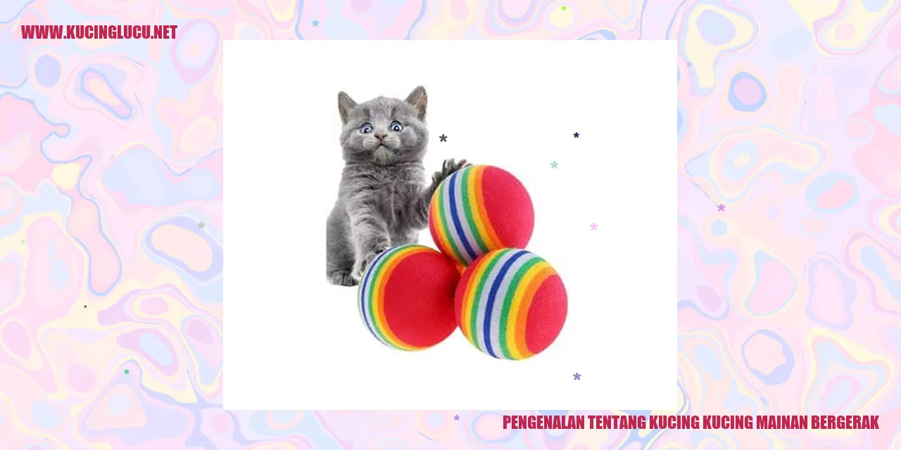 Boneka Kucing Bergerak