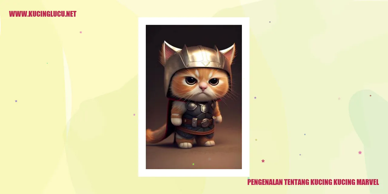 Kucing-kucing Marvel