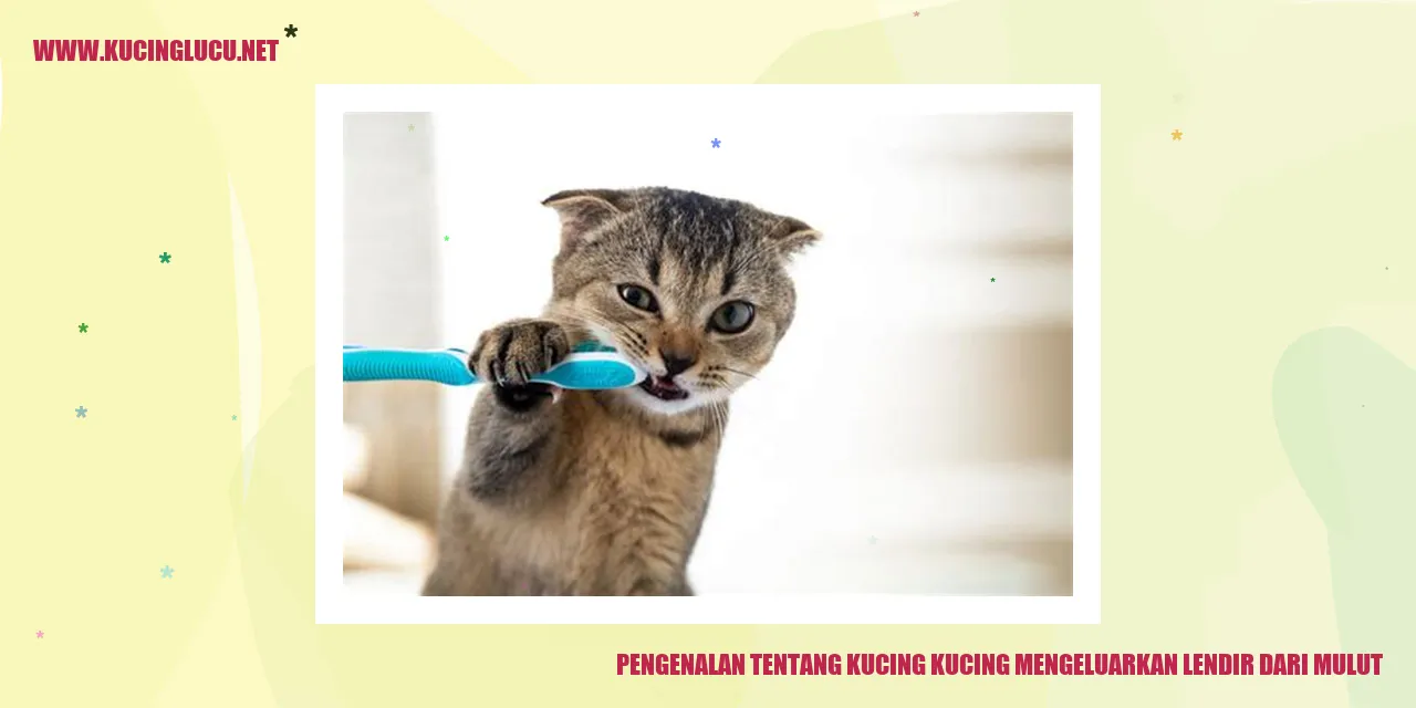 Gambar Kucing Mengeluarkan Lendir