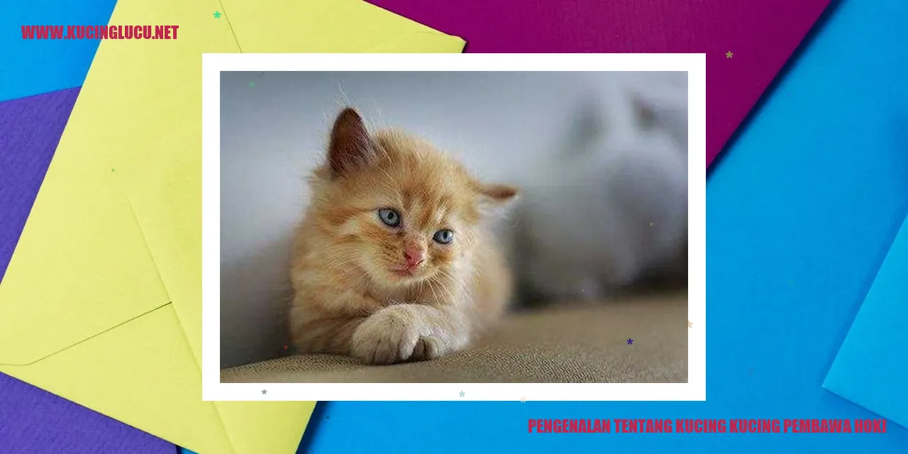 Ilustrasi Kucing Pembawa Keberuntungan