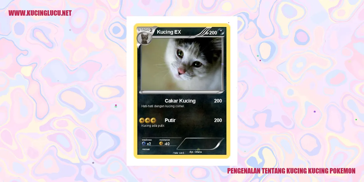 Gambar Mengenai Kucing-kucing Pokémon