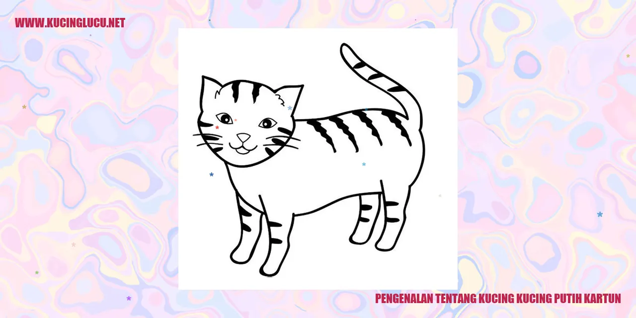 Kucing Putih Kartun