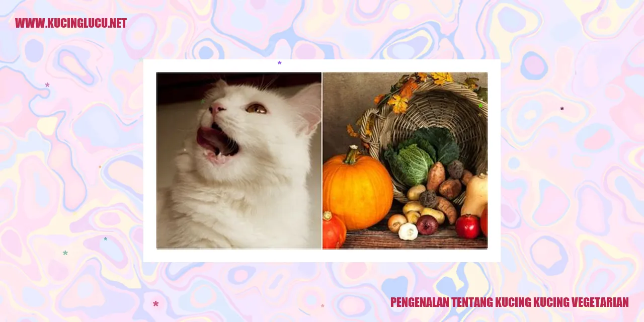Gambar Kucing Vegetarian