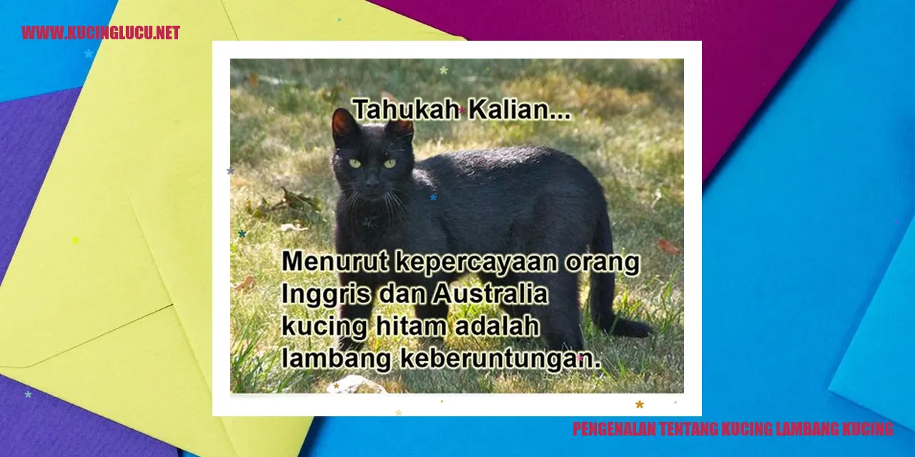 Kucing Lambang Kucing