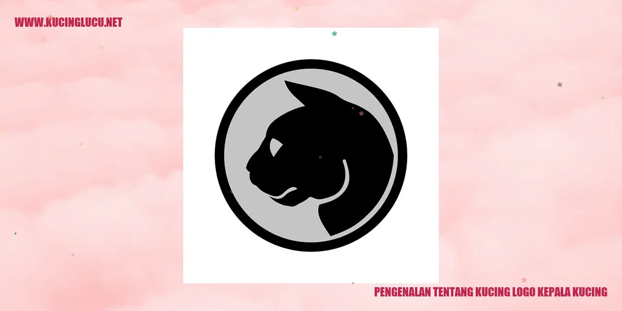 Logo kepala kucing