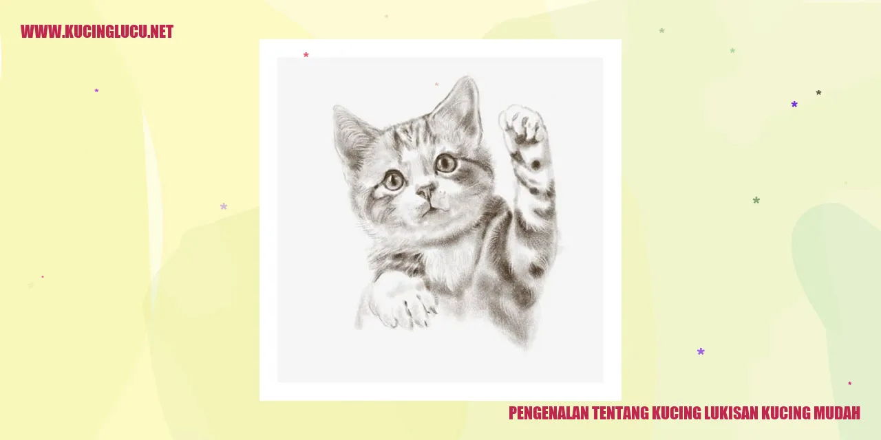 Ilustrasi Kucing Seni