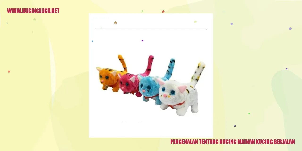 Kucing Mainan
