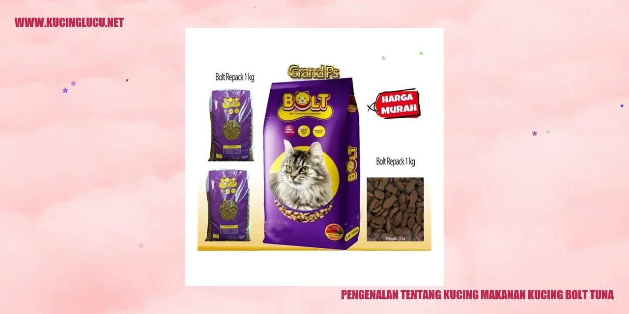 Gambar kucing makanan kucing bolt tuna