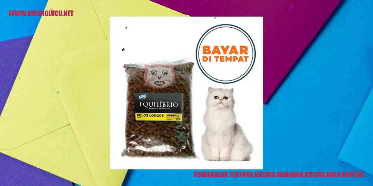 Kucing bulu rontok