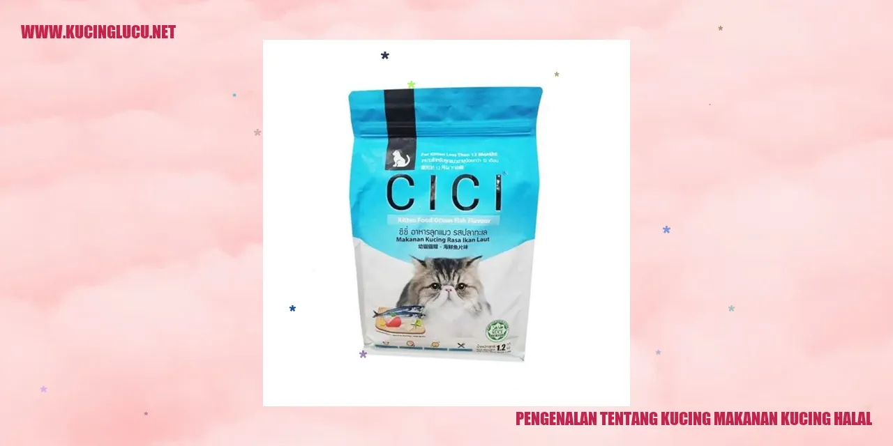 Gambar Kucing Makanan Halal
