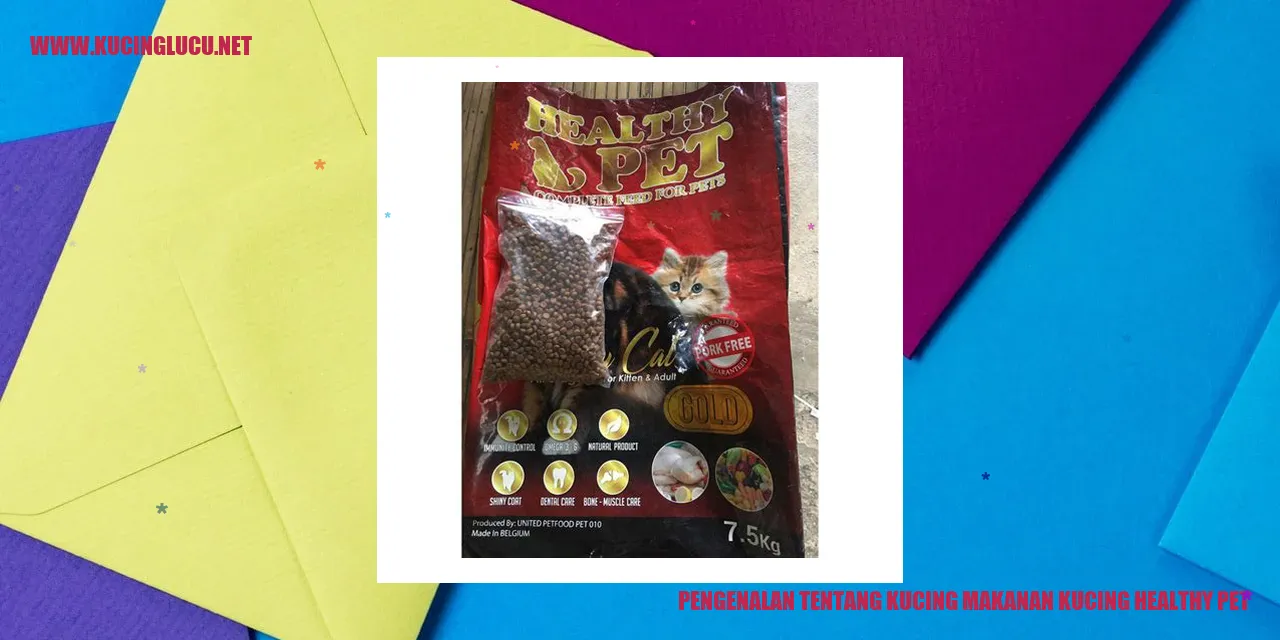 Gambar Kucing Makanan Kucing Healthy Pet