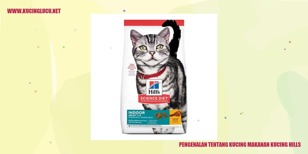 Ilustrasi Makanan Kucing Hills