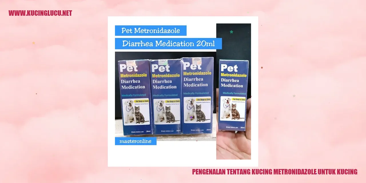 Gambar Kucing metronidazole