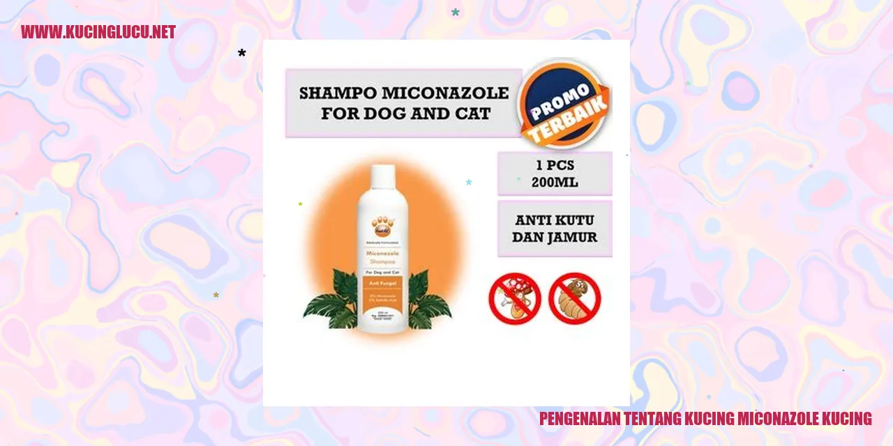 Kucing Miconazole Kucing