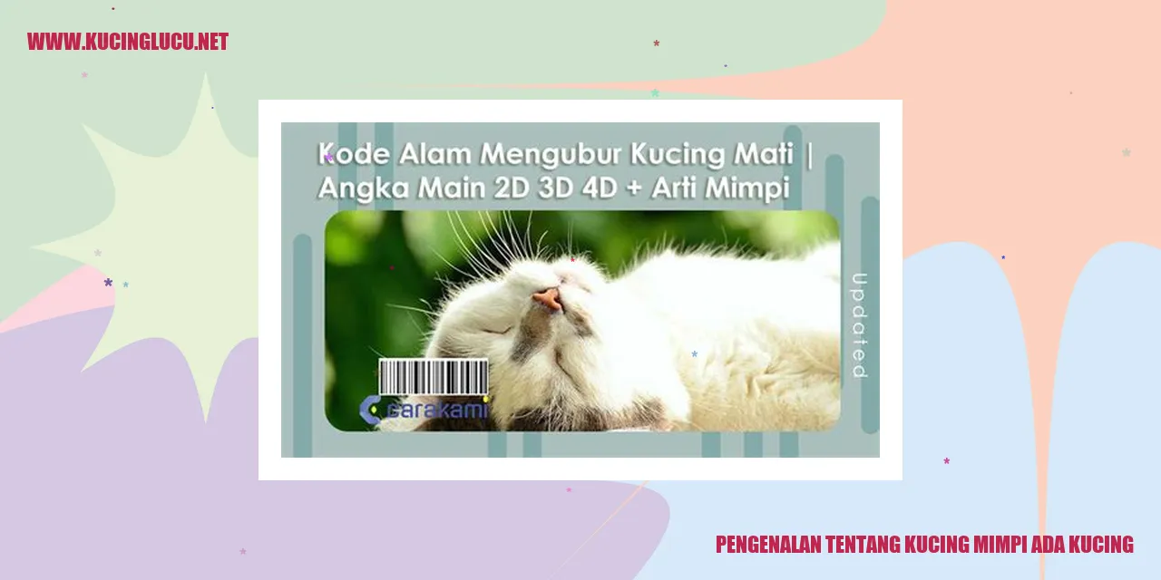 Kucing Mimpi