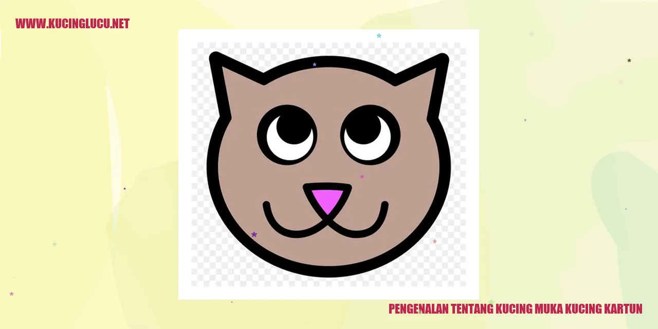 Kucing Muka Kucing Kartun