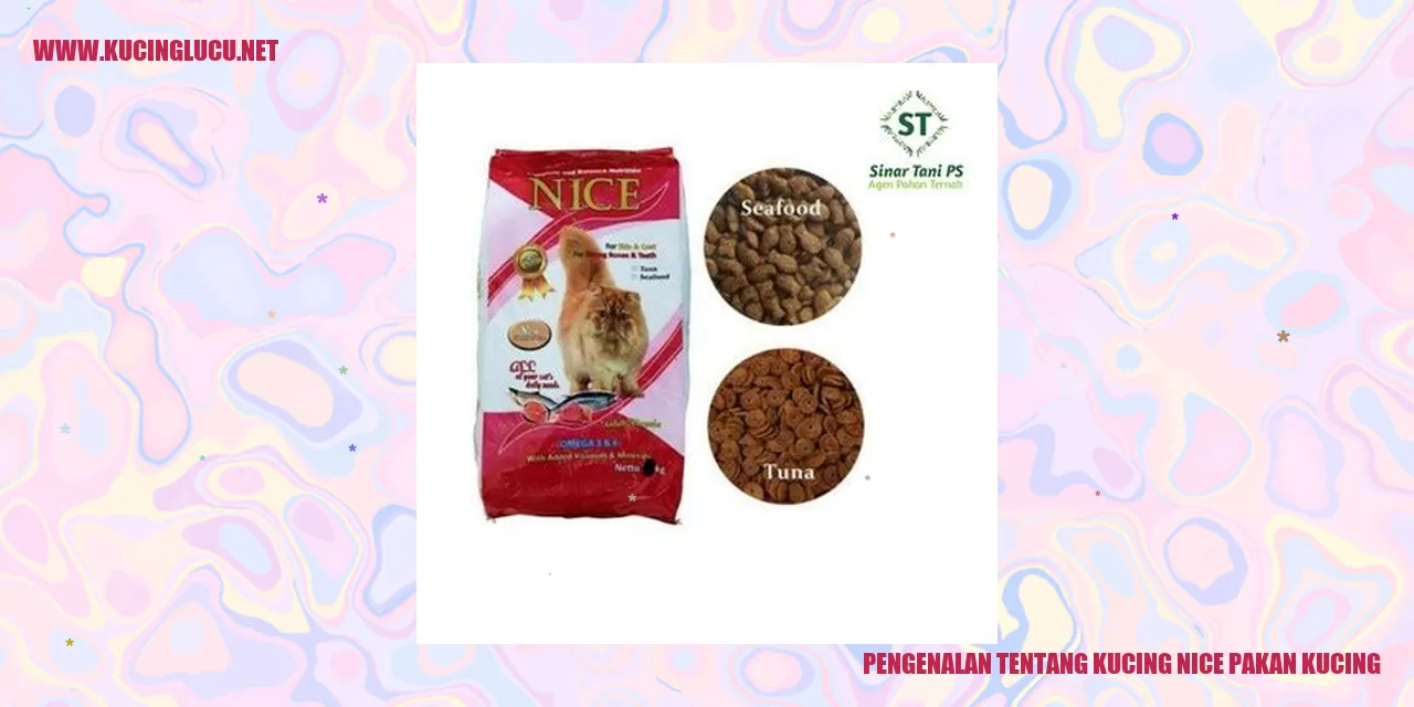 Pengenalan tentang Kucing nice pakan kucing