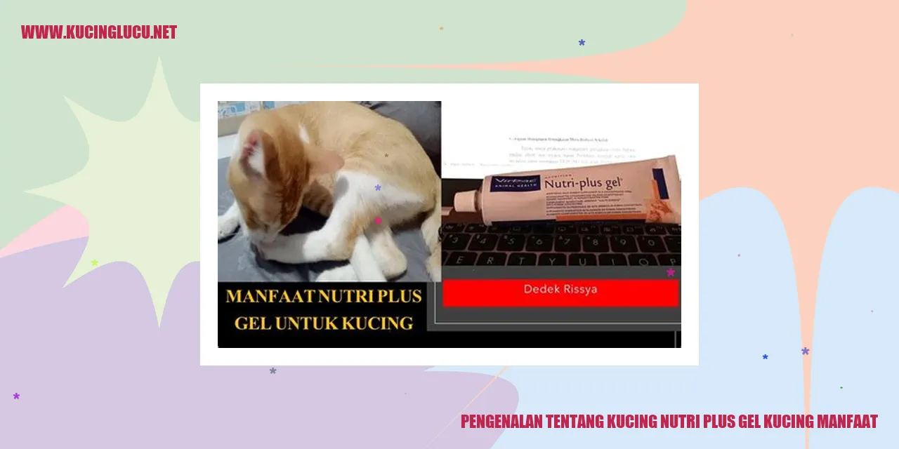Gel Kucing Nutri Plus