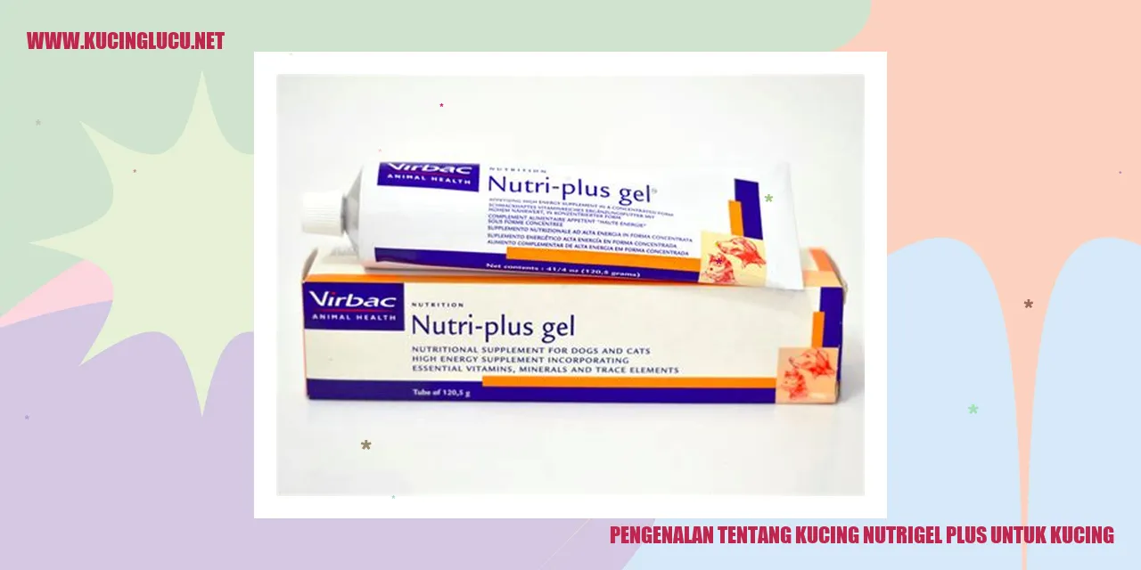 Gambar Nutrigel Plus untuk Kucing